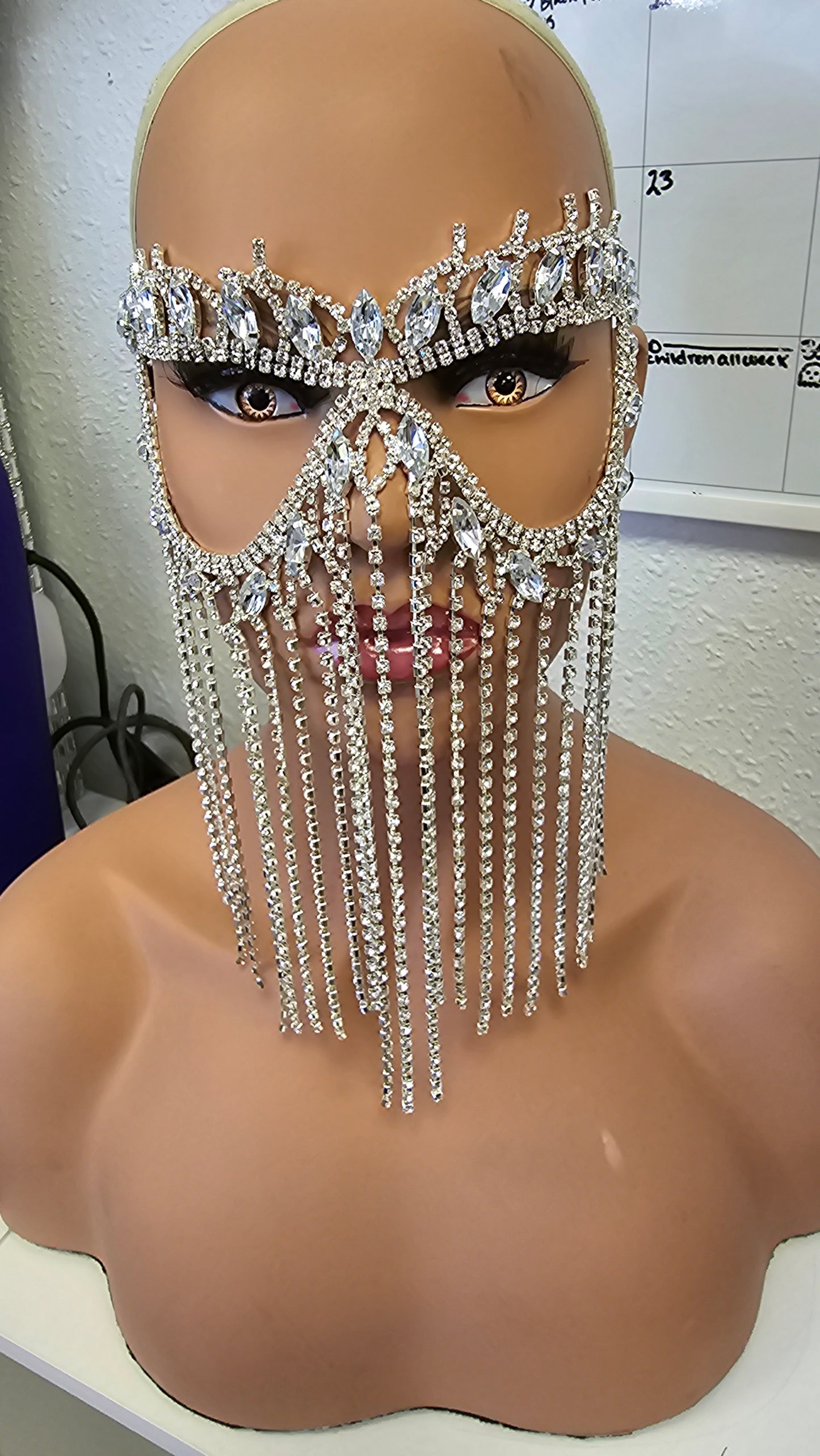 Diamond Face Mask