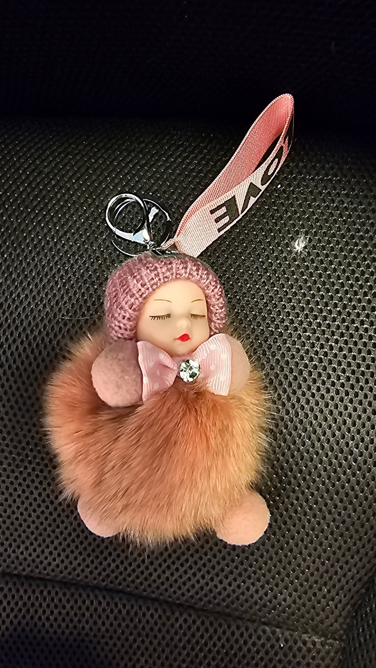 Baby K Keychain