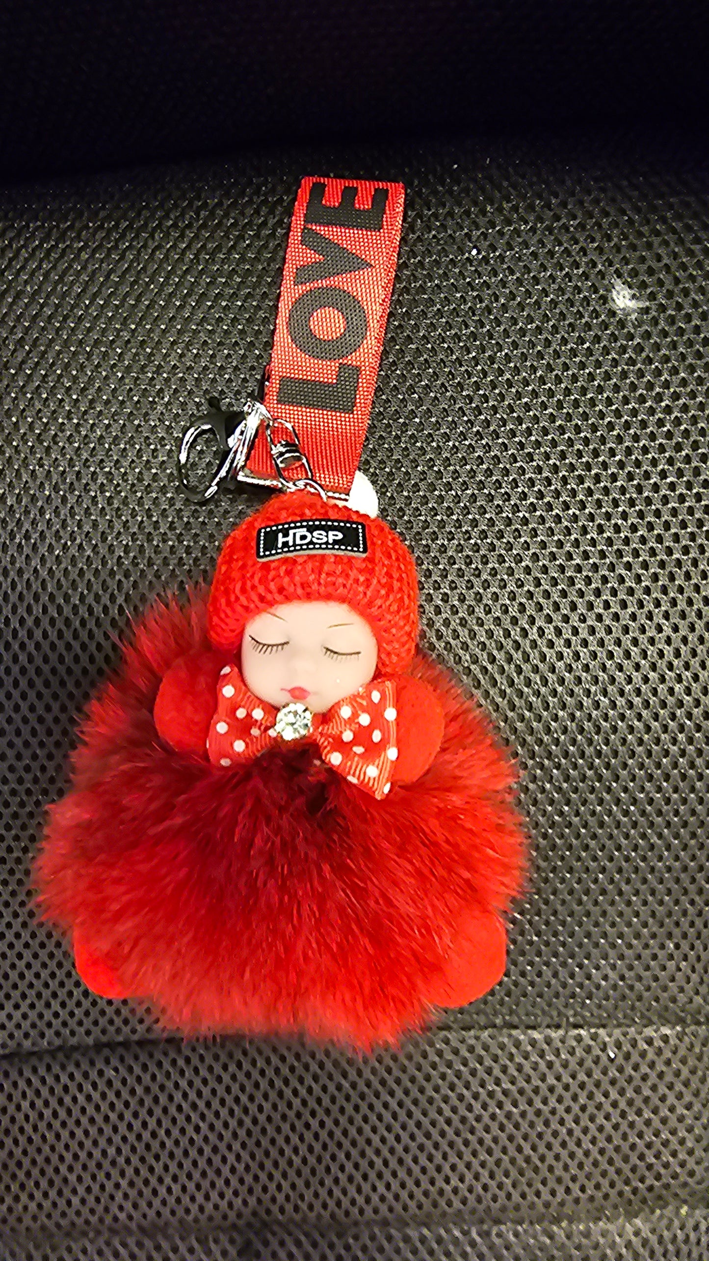 Baby K Keychain