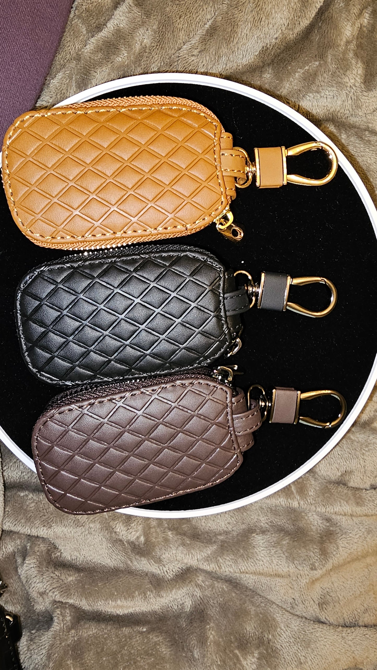 Diamond Cut Key Fob Protector