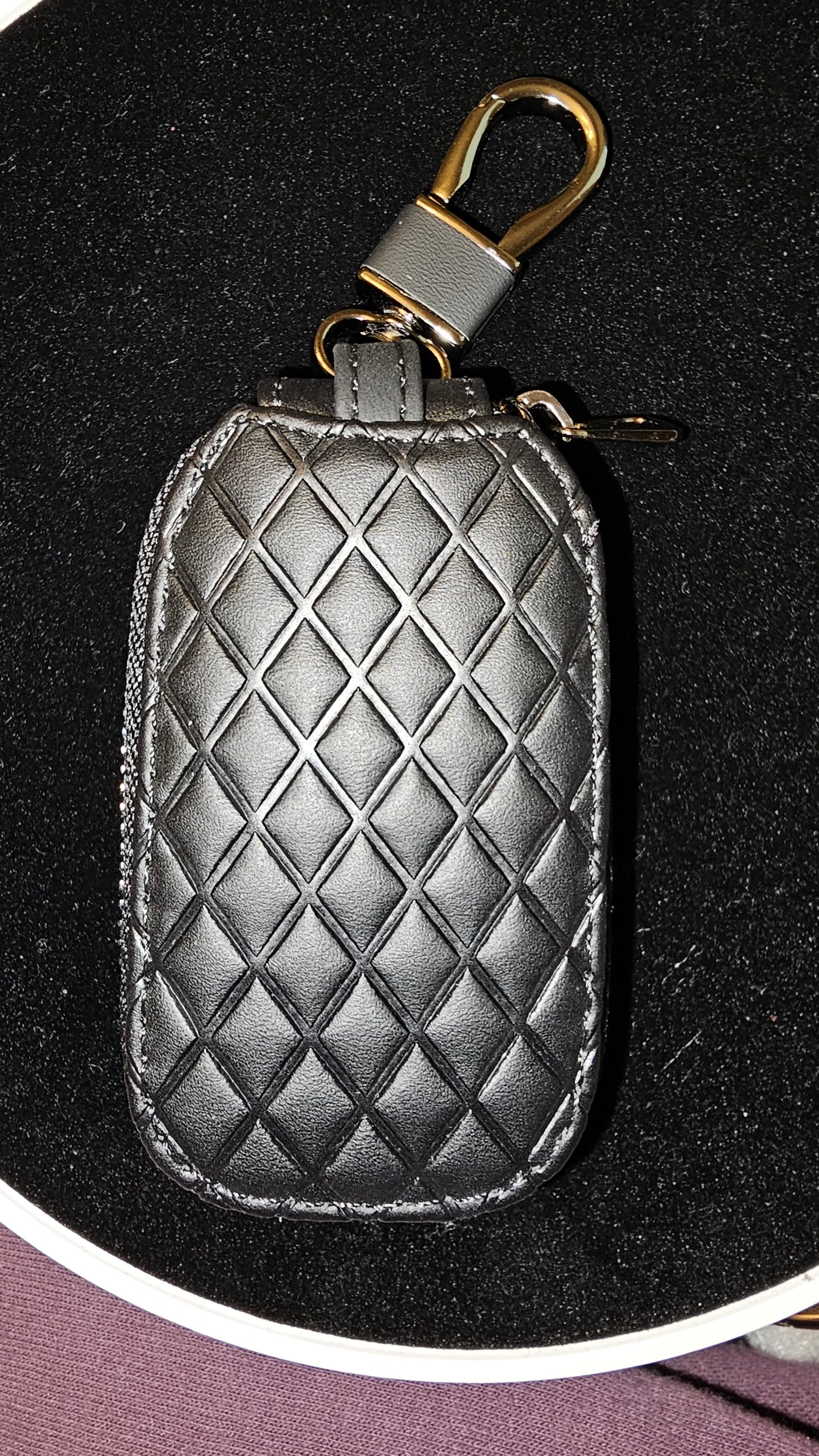 Diamond Cut Key Fob Protector