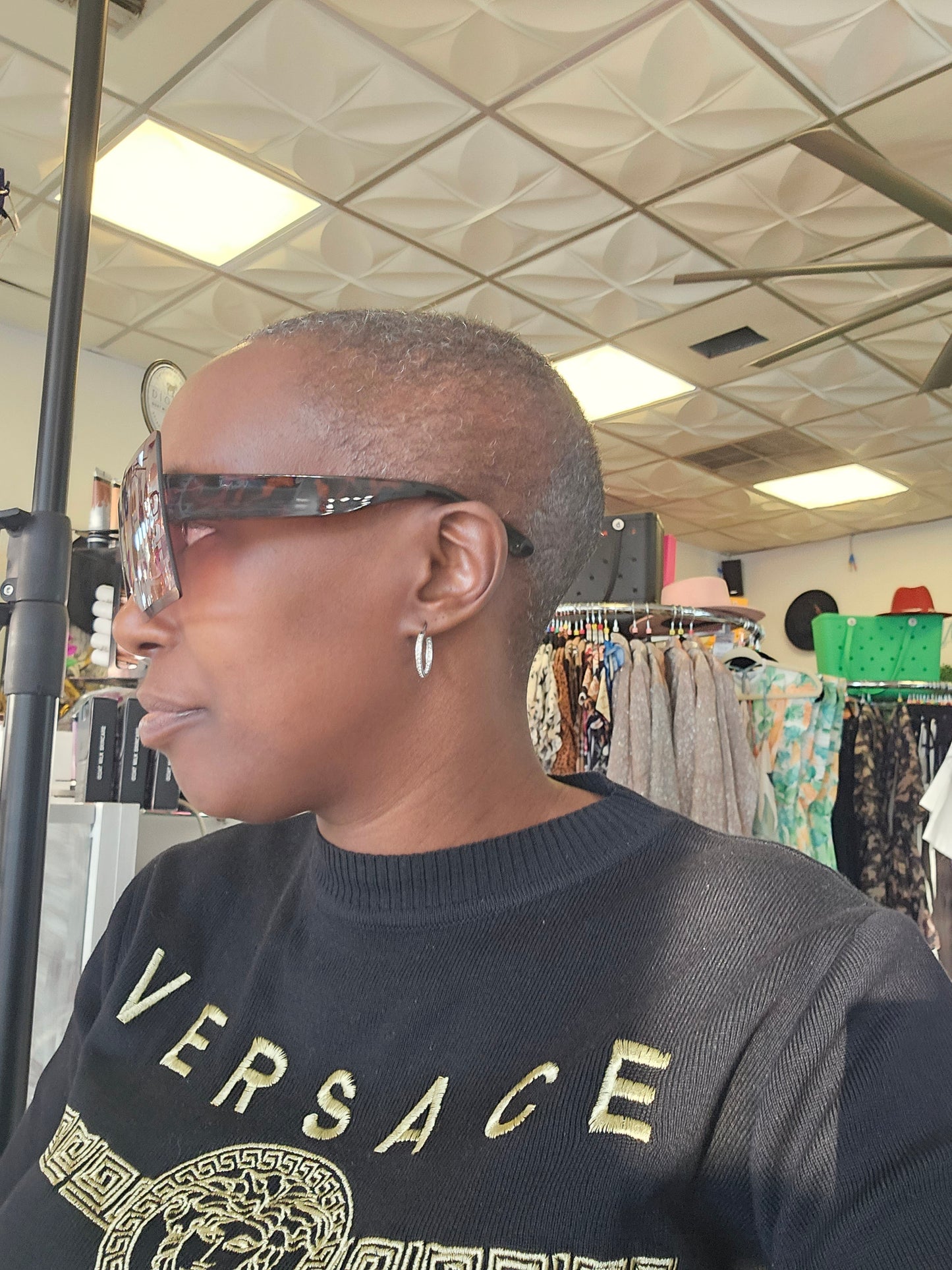 Block is Hot Brown Shades