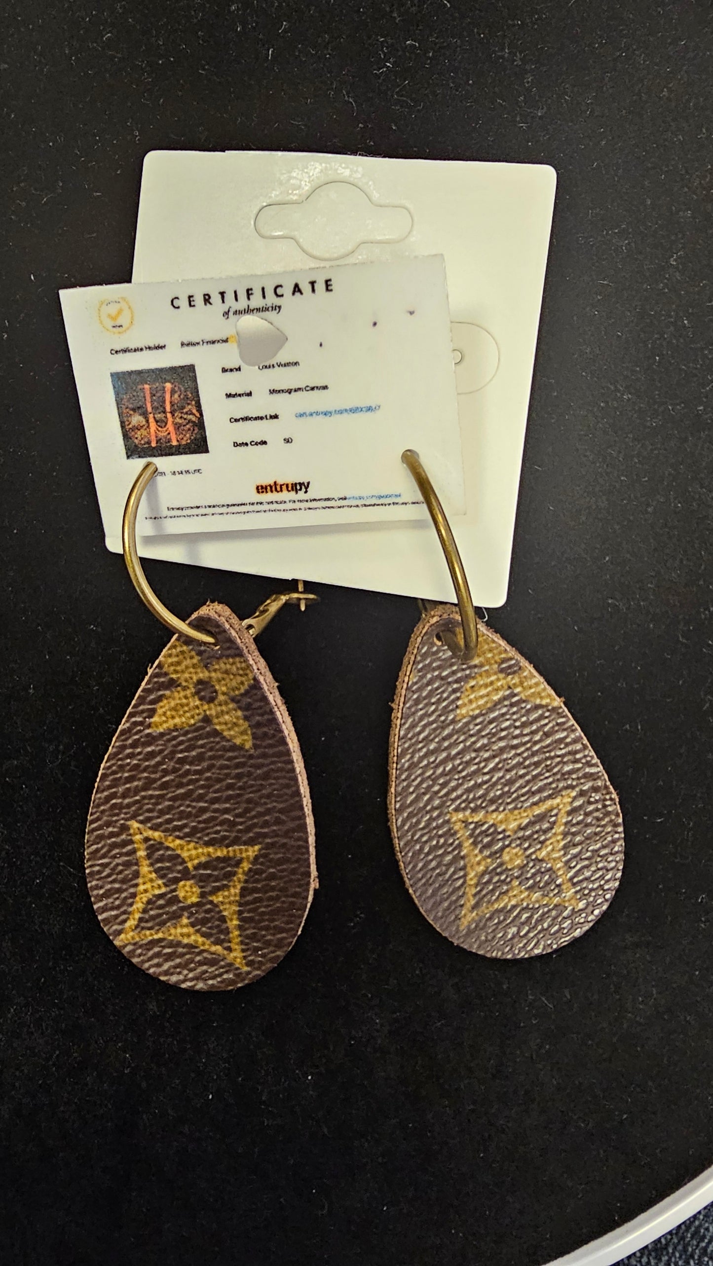 Louis Tears Earrings