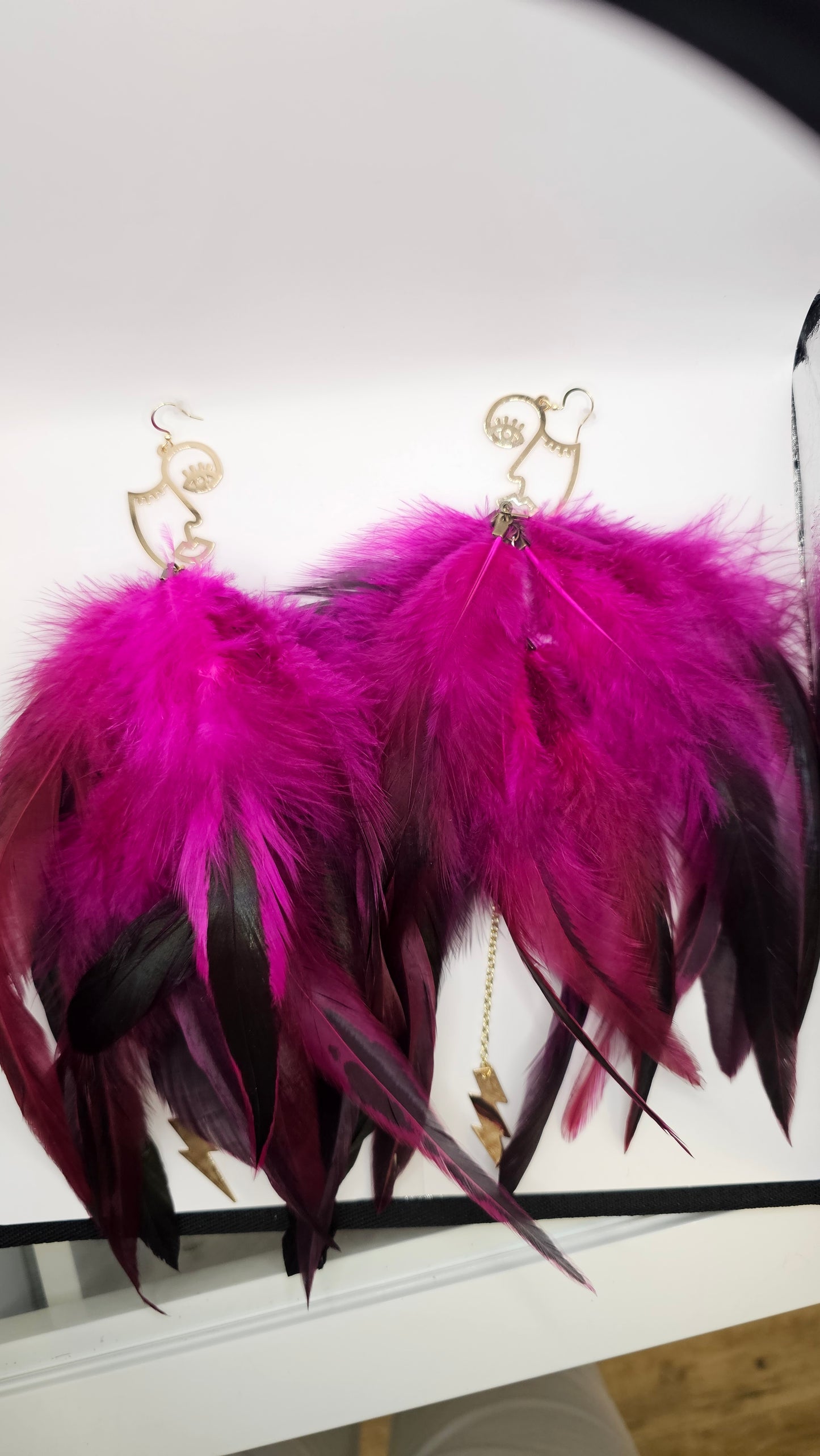 Jan P. Custom Earrings (Large)