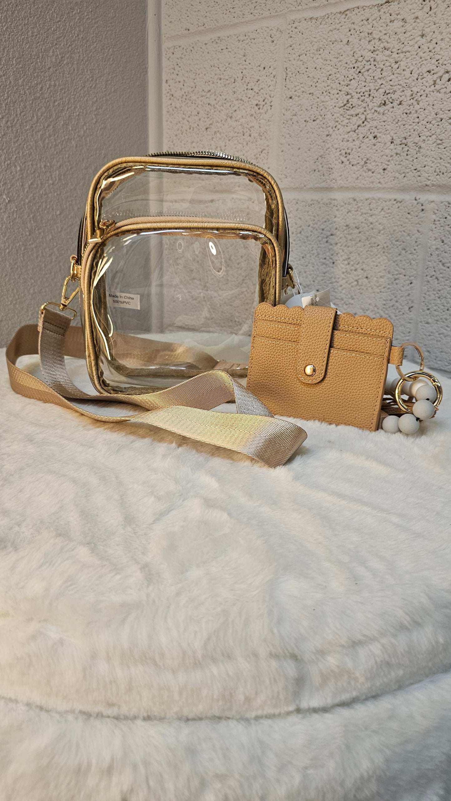 Henni Clear Crossbody