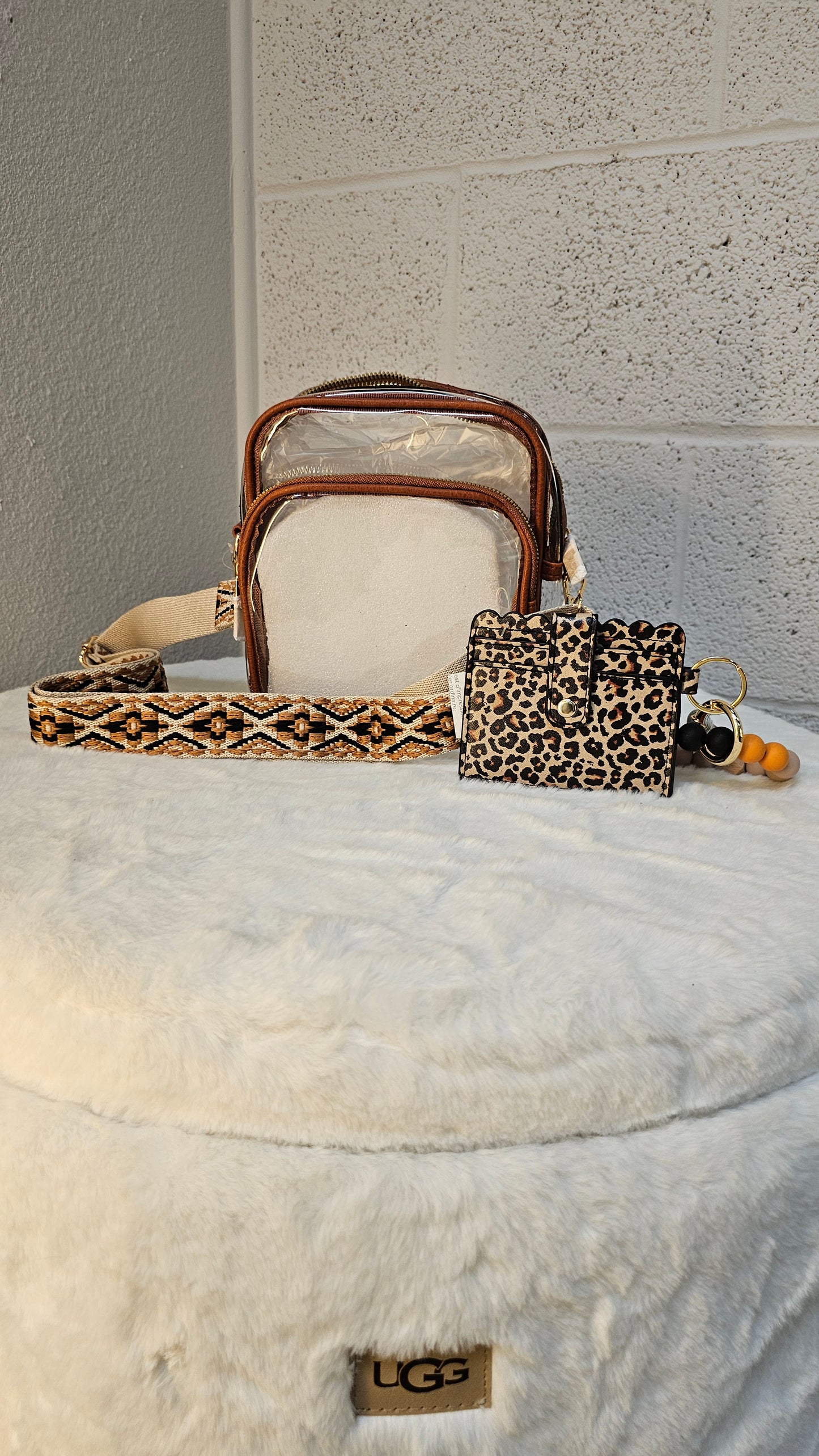 Henni Clear Crossbody