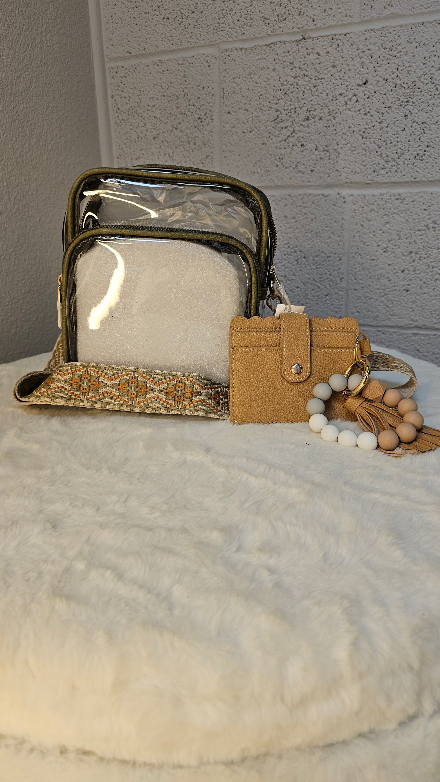 Henni Clear Crossbody