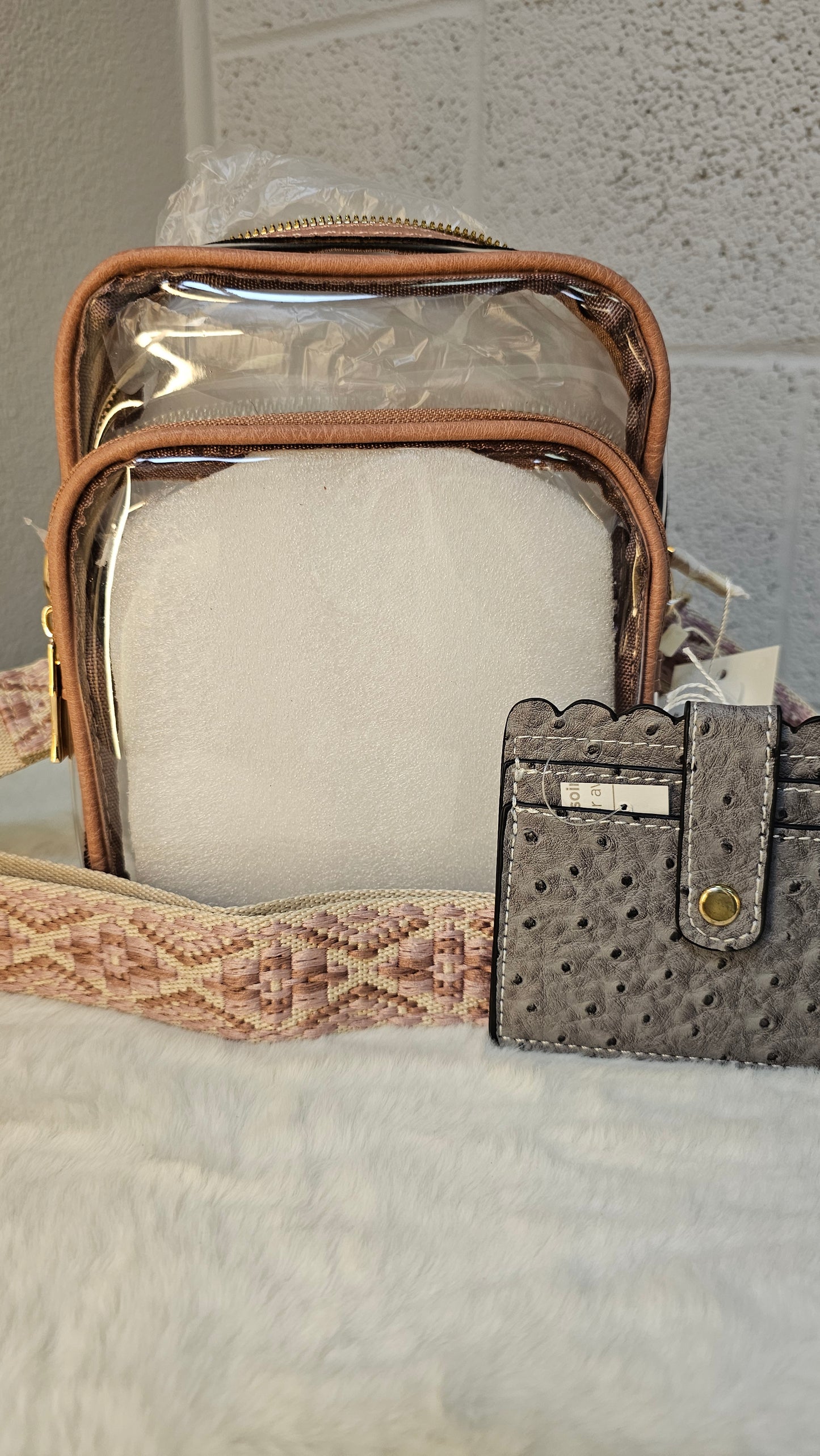 Henni Clear Crossbody