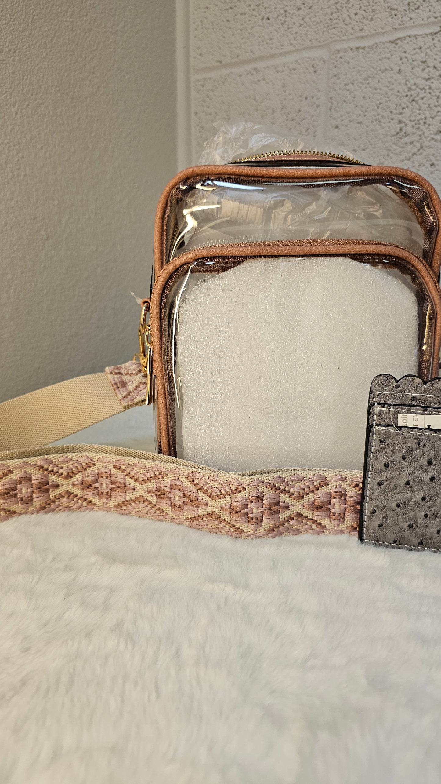 Henni Clear Crossbody
