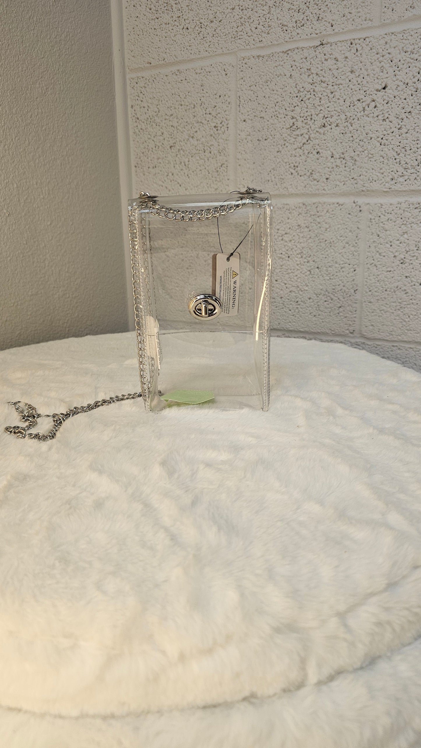 Tilly Clear Crossbody