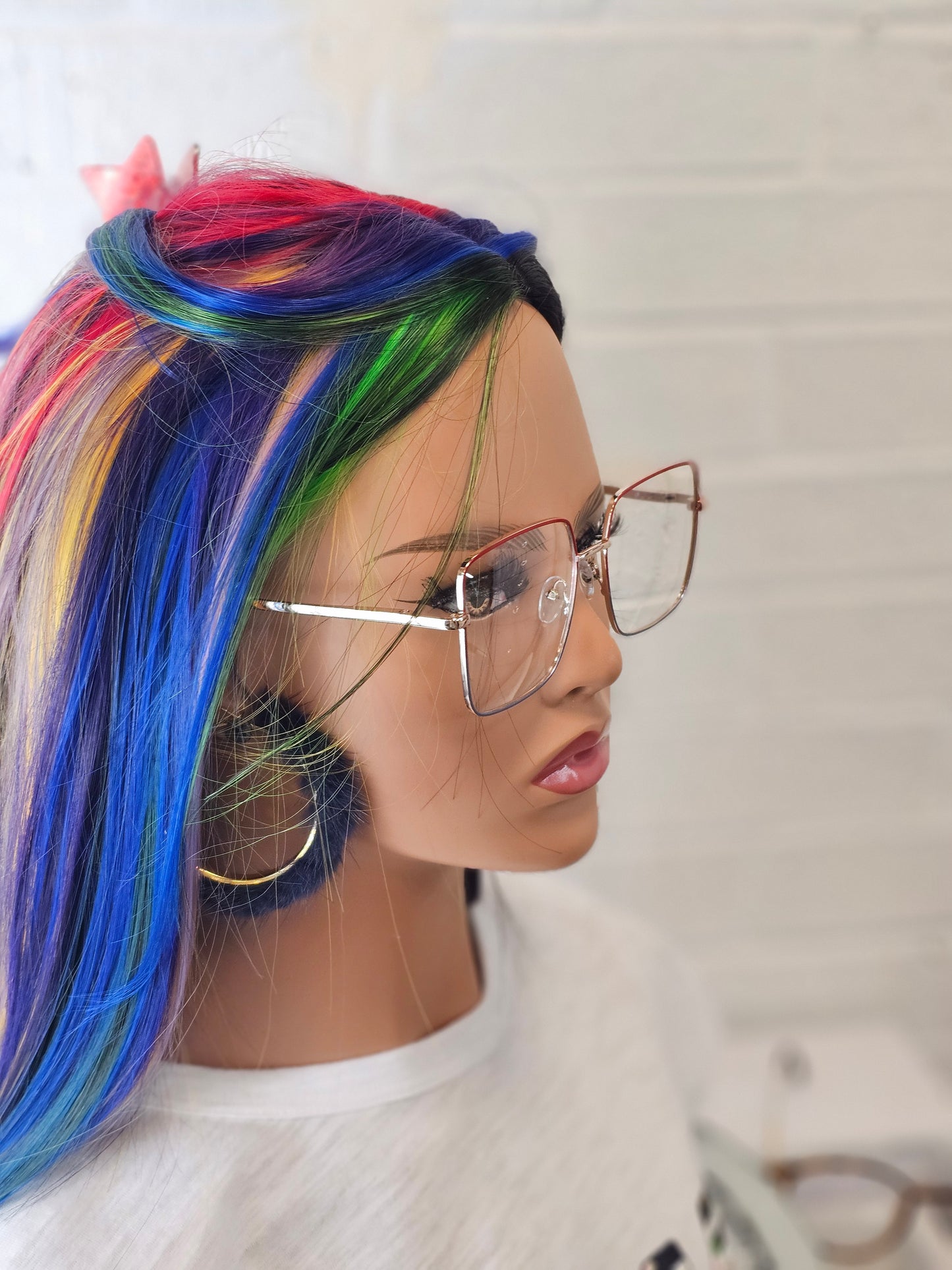 Retro fashion photochromic glasses