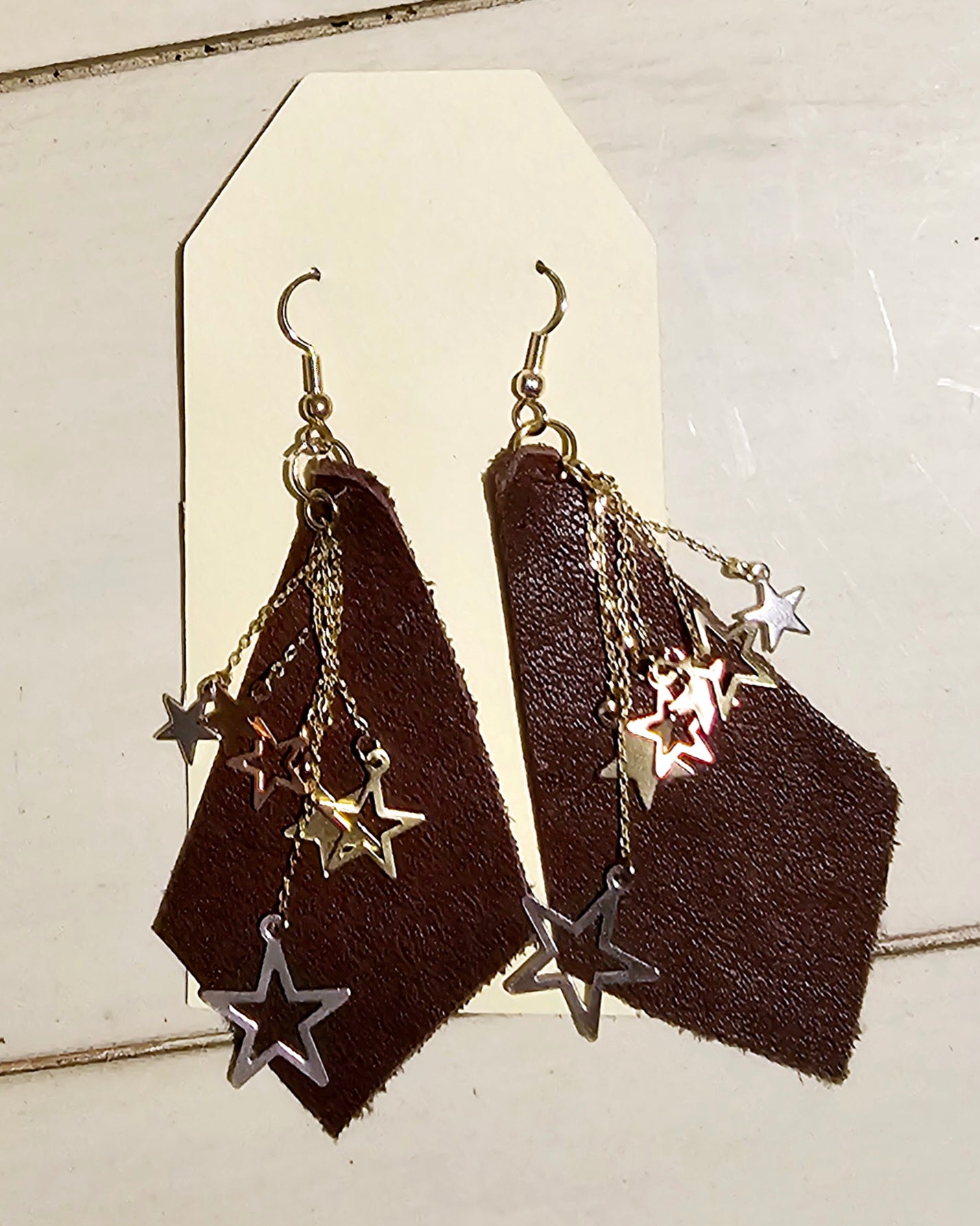Leather Me Up Earrings
