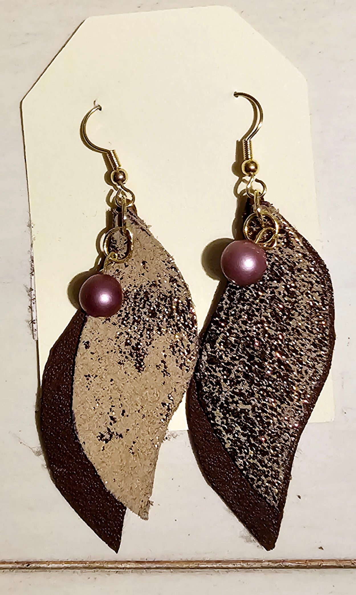 Leather Me Up Earrings