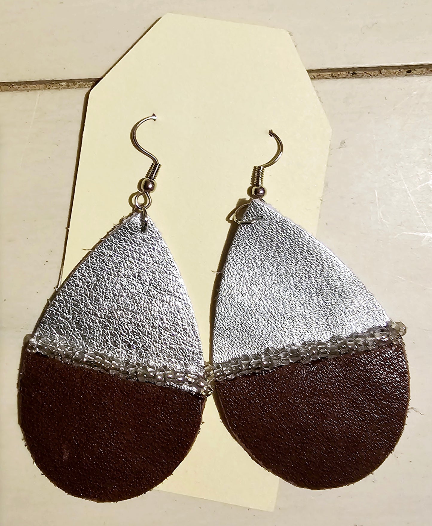 Leather Me Up Earrings