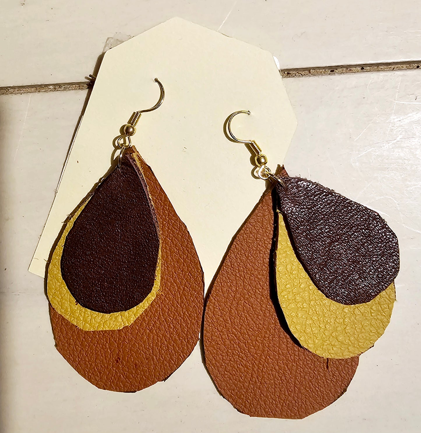 Leather Me Up Earrings