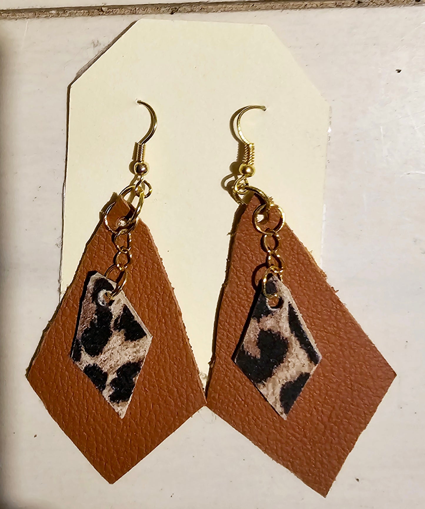 Leather Me Up Earrings
