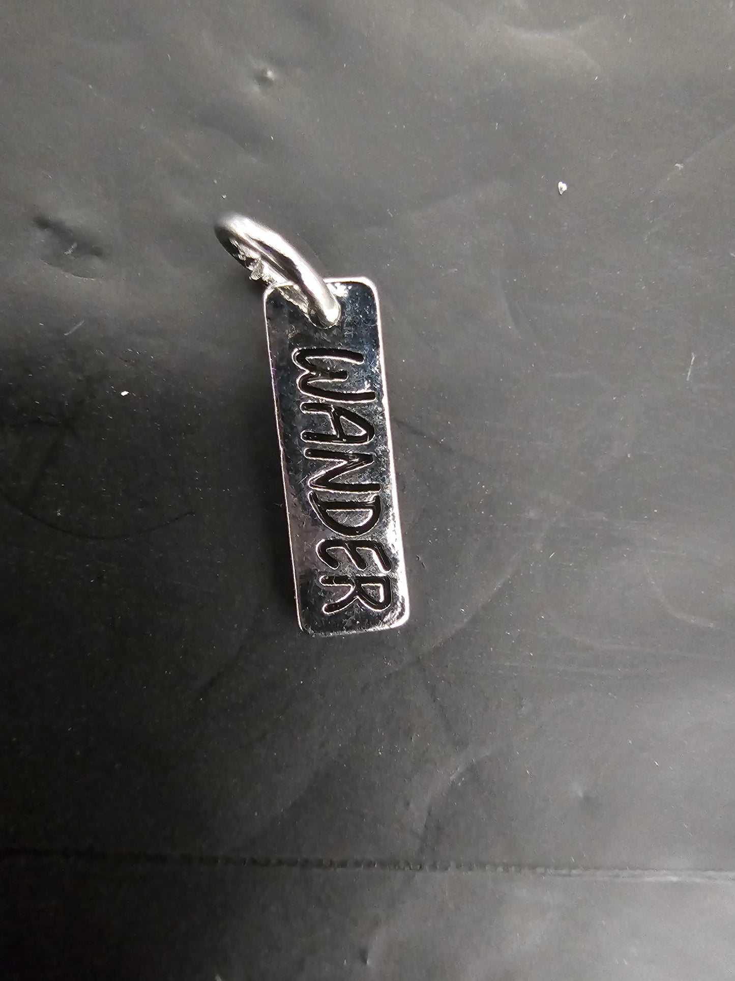 Words of Wisdom Charm