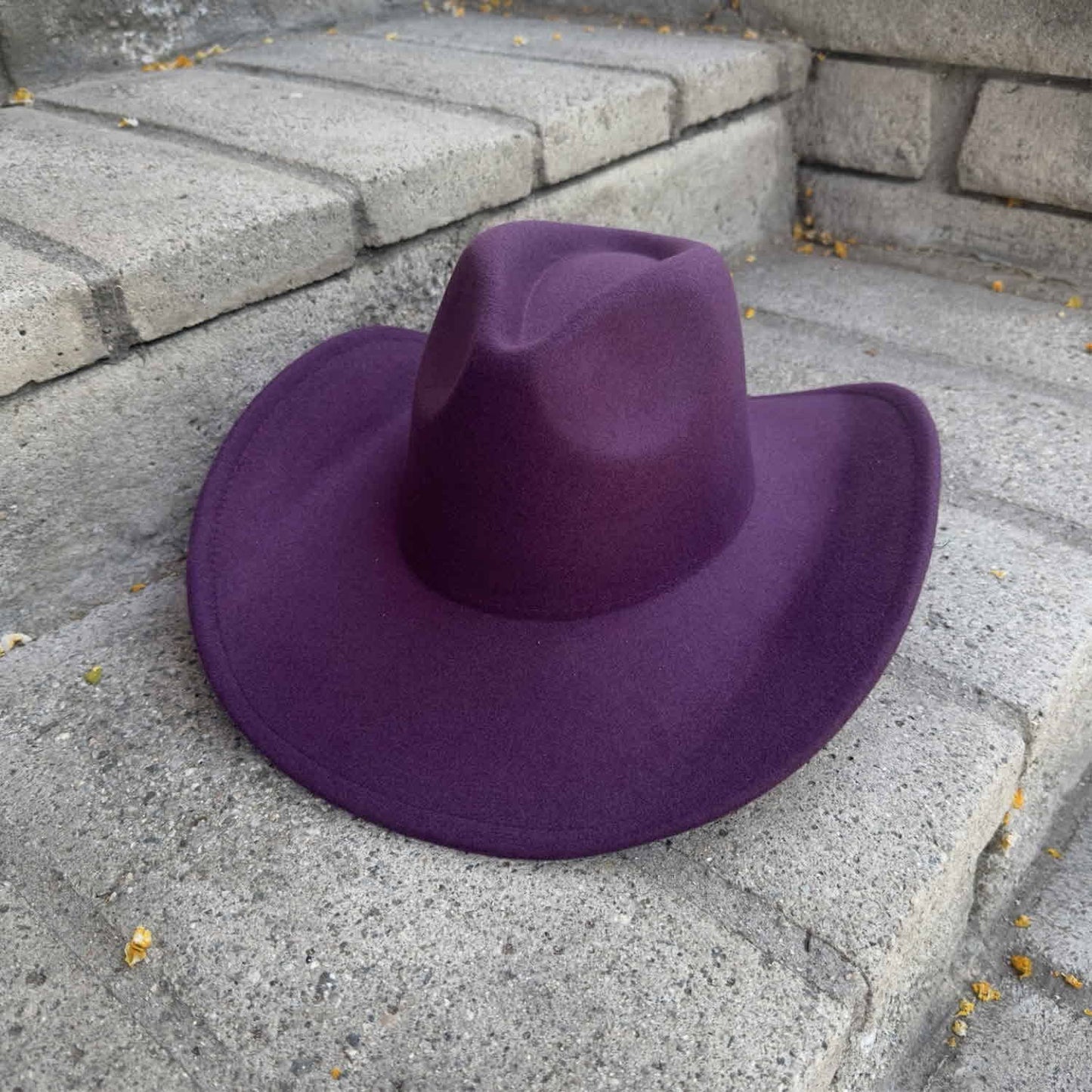 Best Seller!! Premium Vegan Felt Cowboy Hat