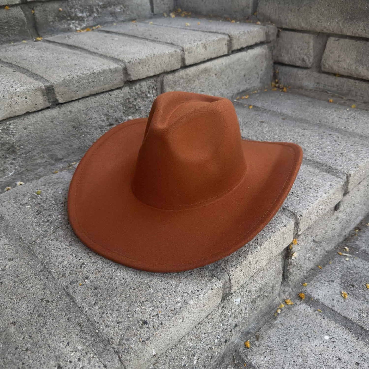 Best Seller!! Premium Vegan Felt Cowboy Hat