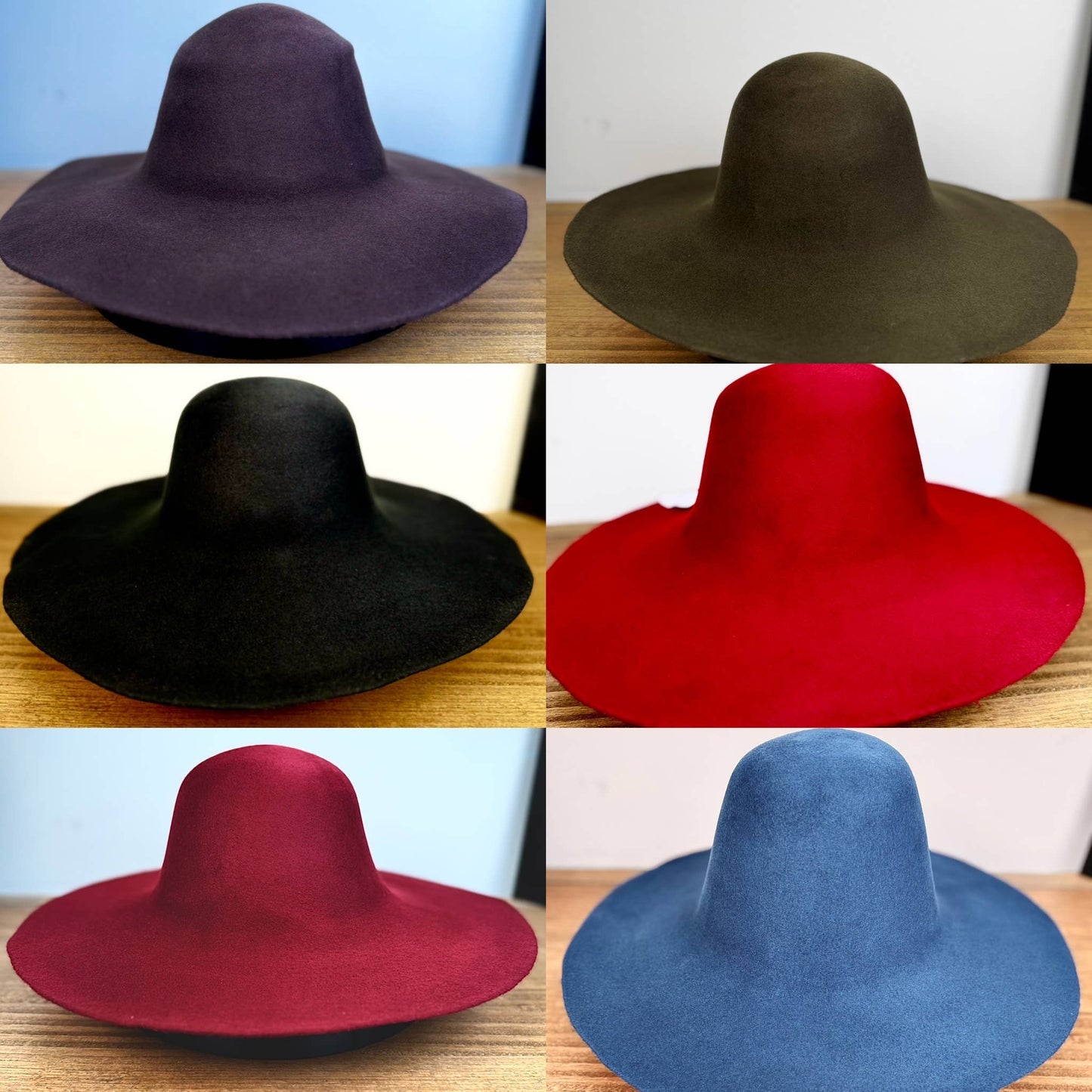 Premium Wool  hat bodies 200g