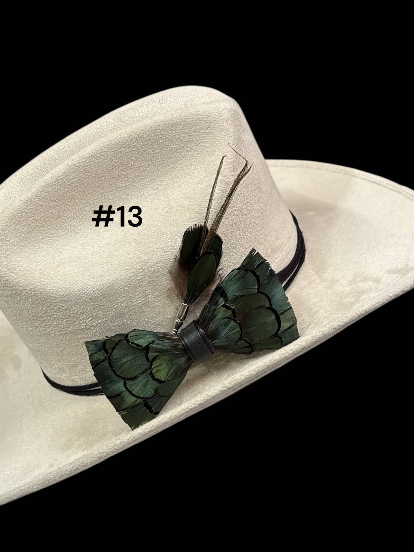 Feather Bow plus Small feather