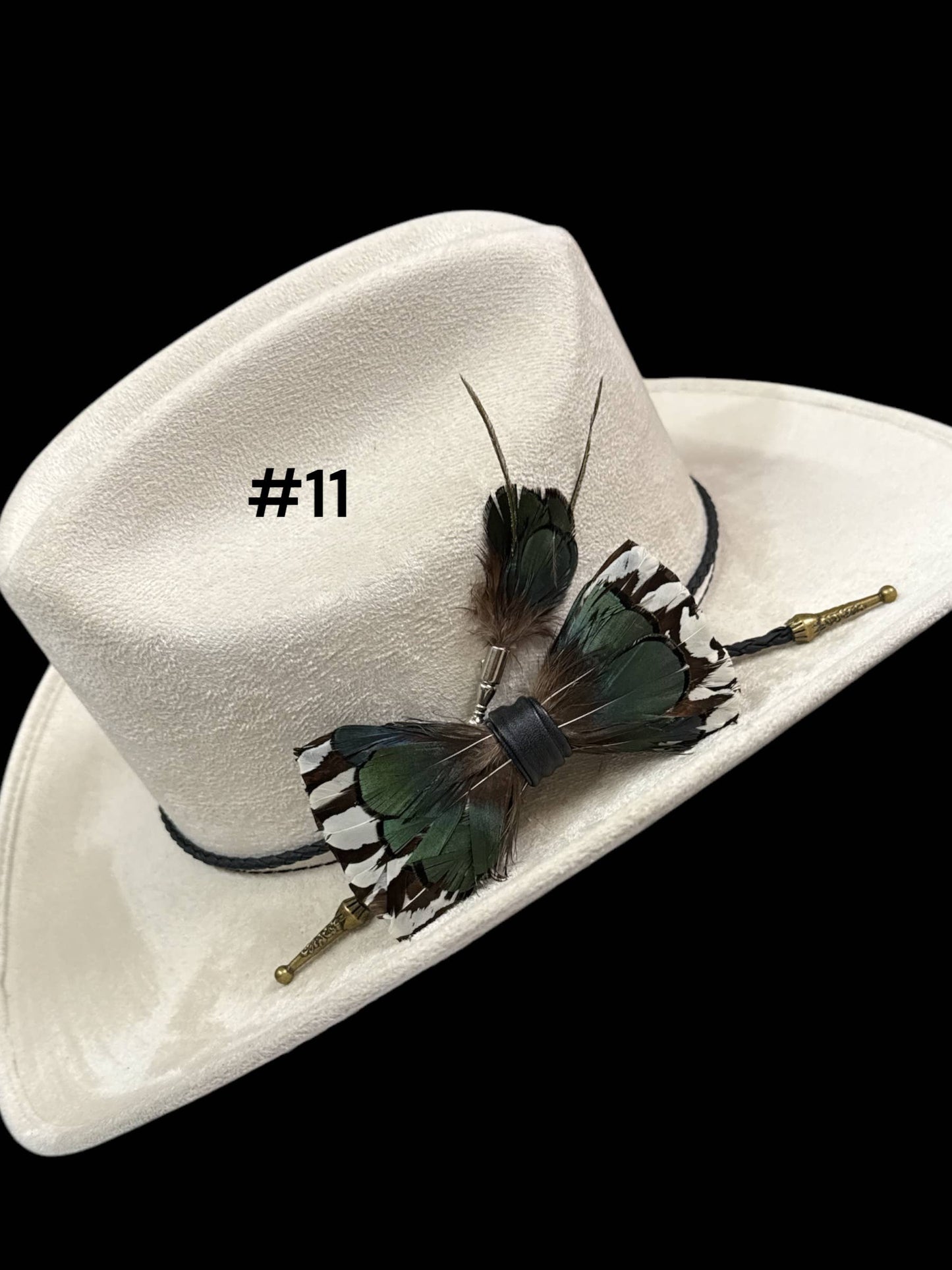Feather Bow plus Small feather