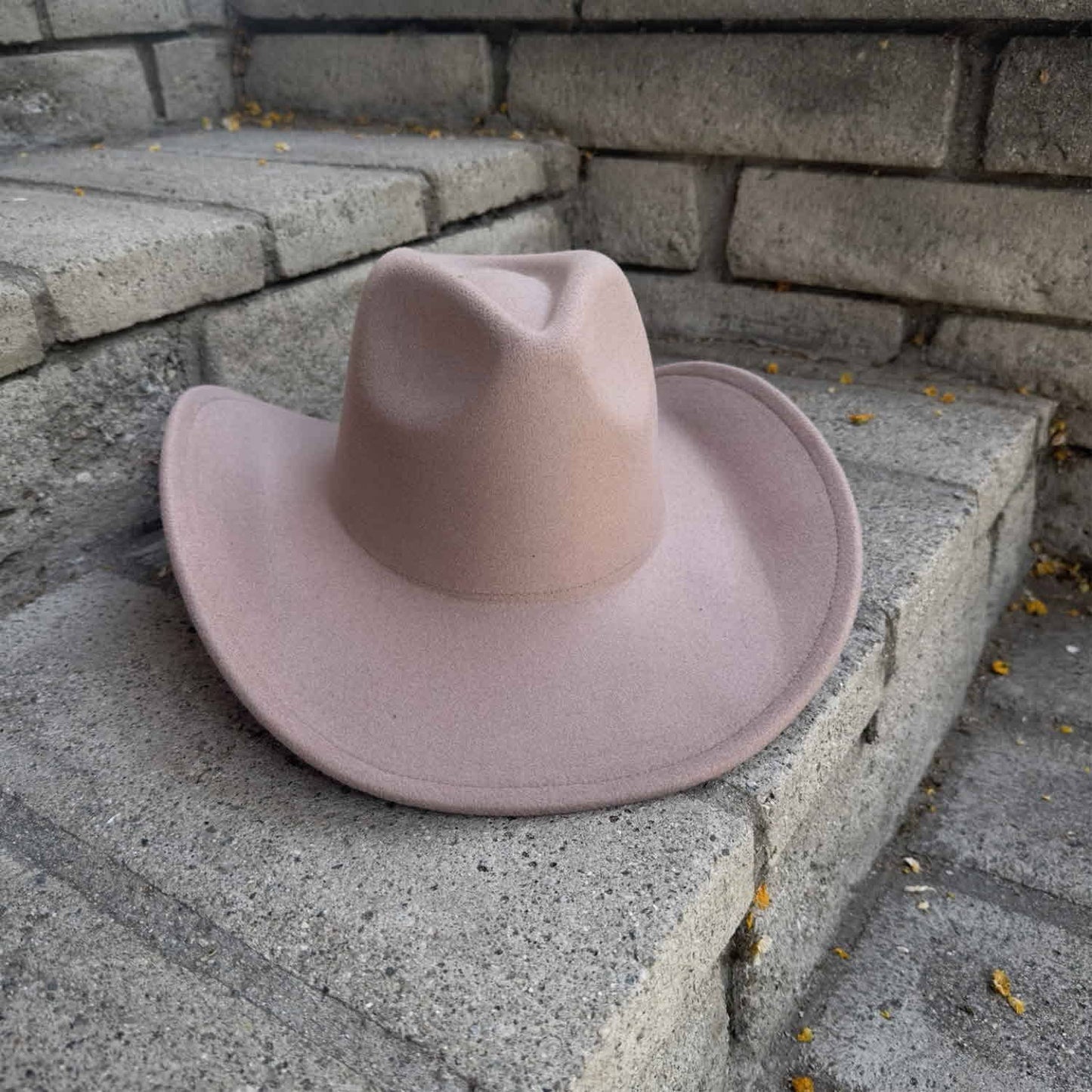 Best Seller!! Premium Vegan Felt Cowboy Hat
