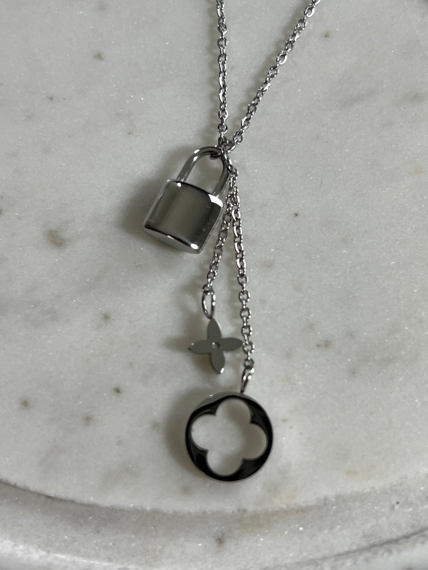On Lock Necklace
