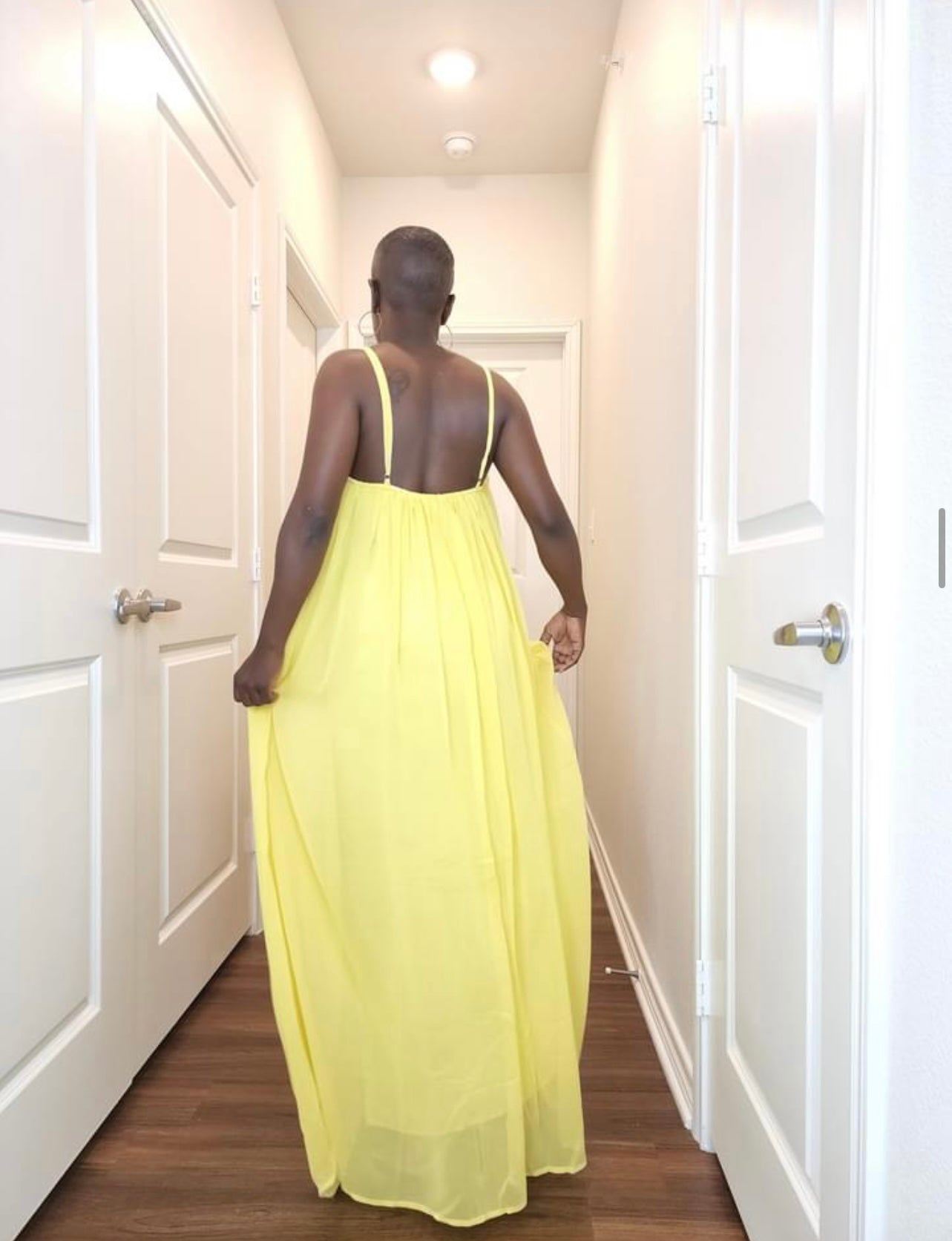 Mimosa at Sunrise Dress