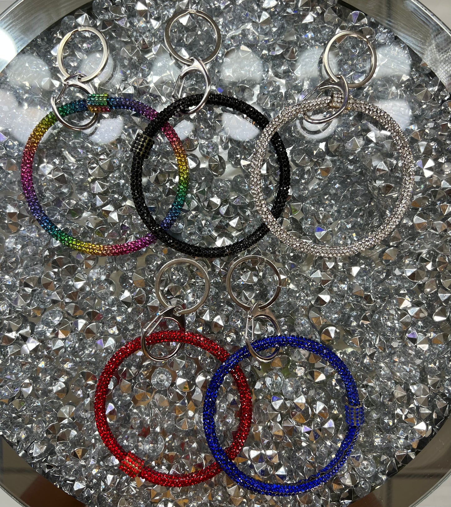 Jewel Key Chain Accessory