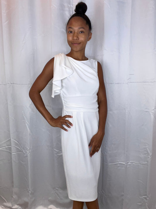 Gardenia White Dress