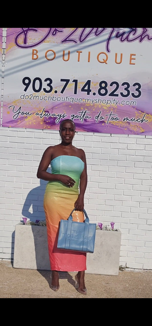 Taste The Rainbow Dress