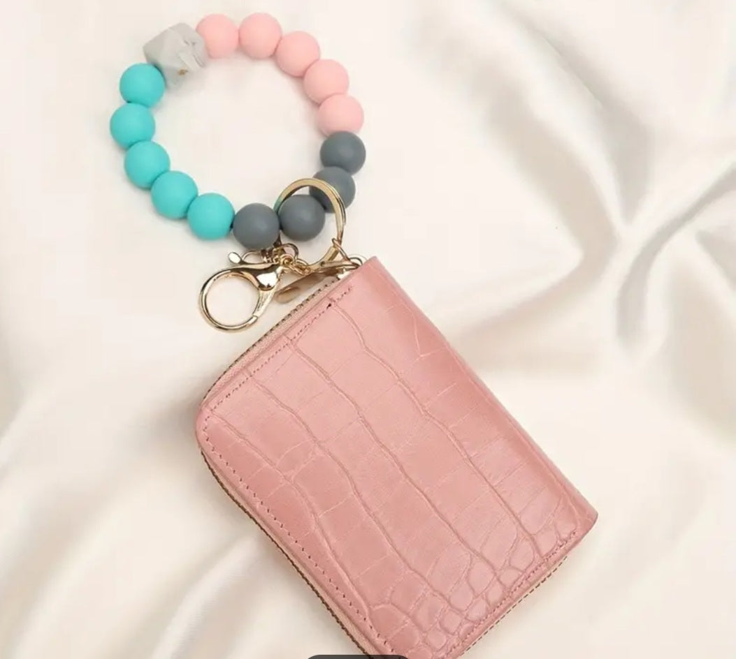 Grande Credit Card Wristlet