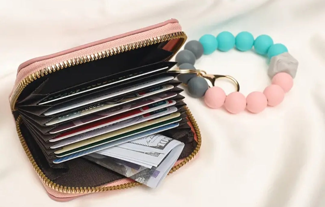 Grande Credit Card Wristlet