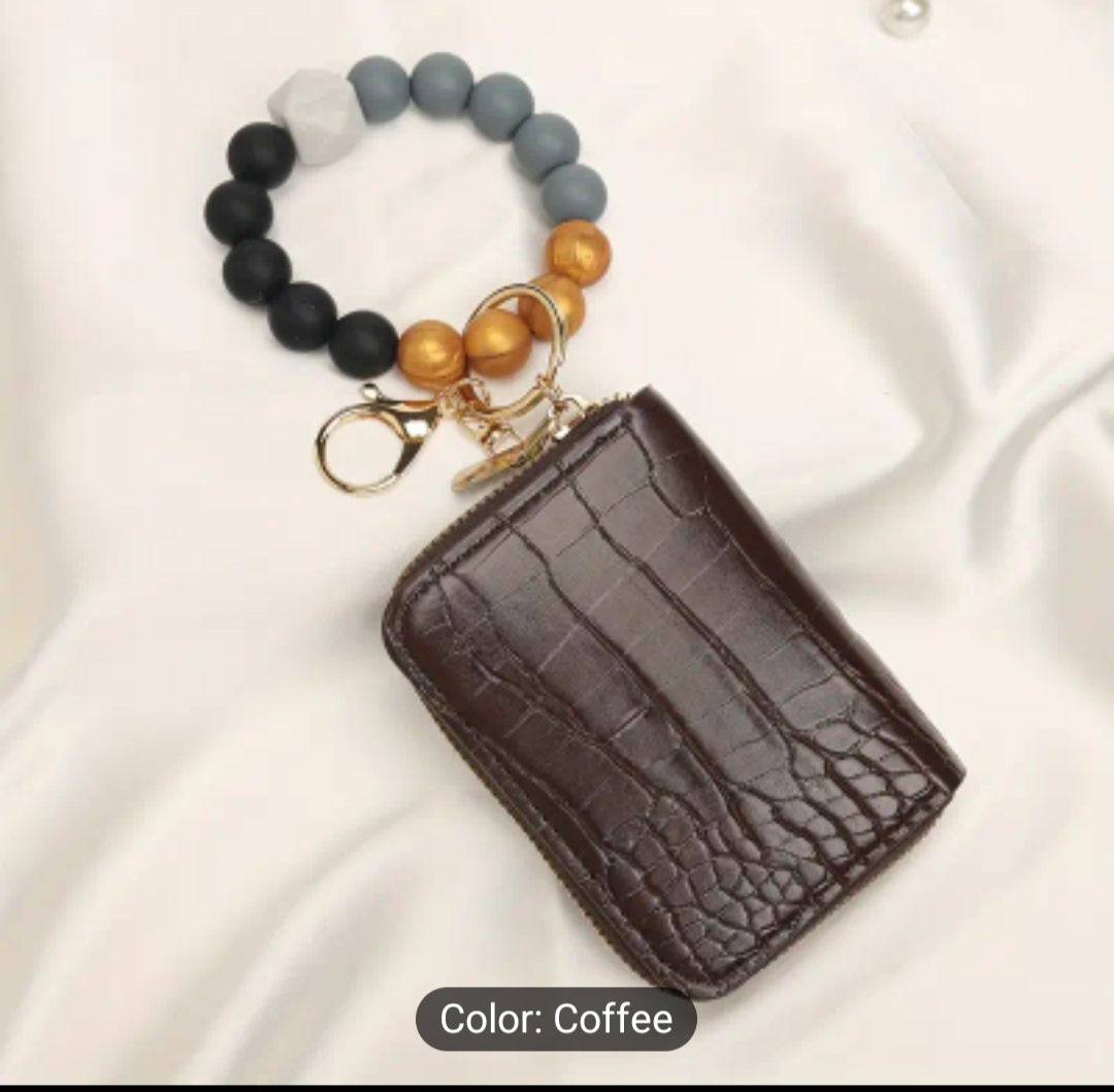 Grande Credit Card Wristlet