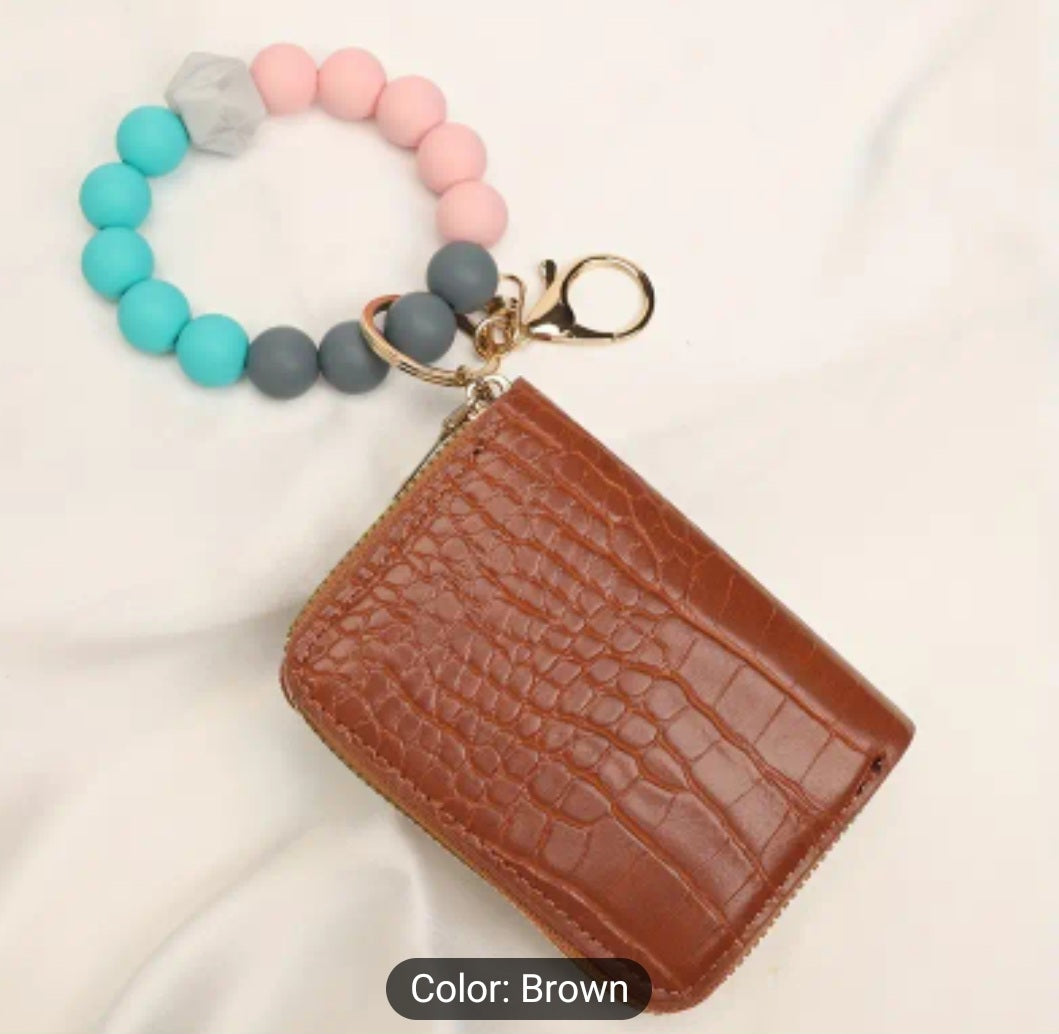 Grande Credit Card Wristlet