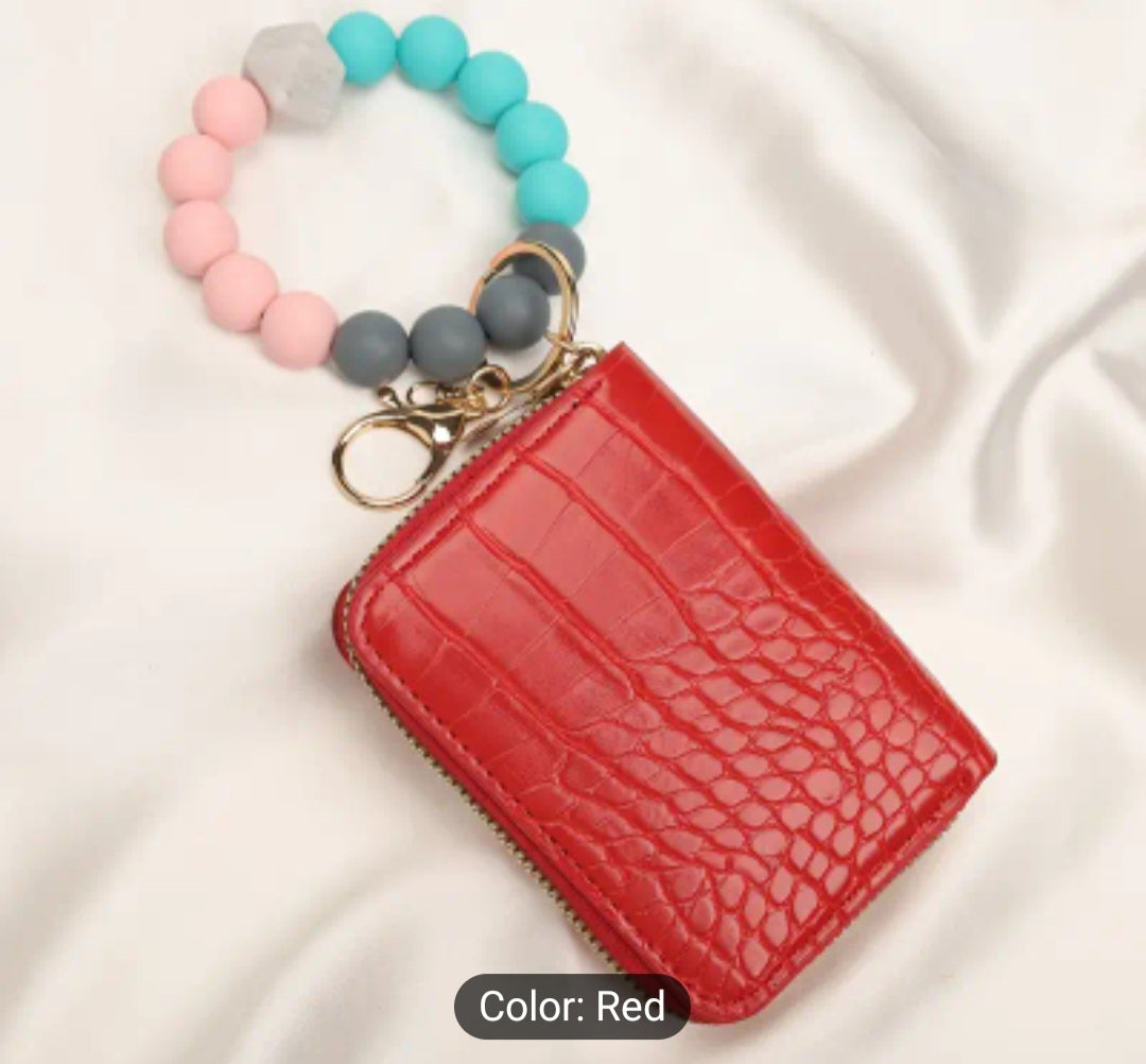 Grande Credit Card Wristlet
