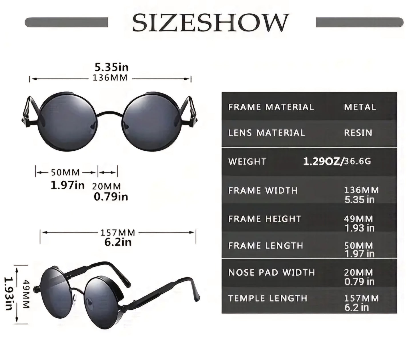 Back To The Future Shades