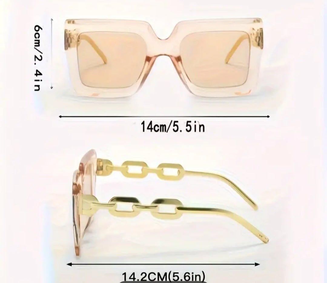 Gold N Chains Fashion Shades