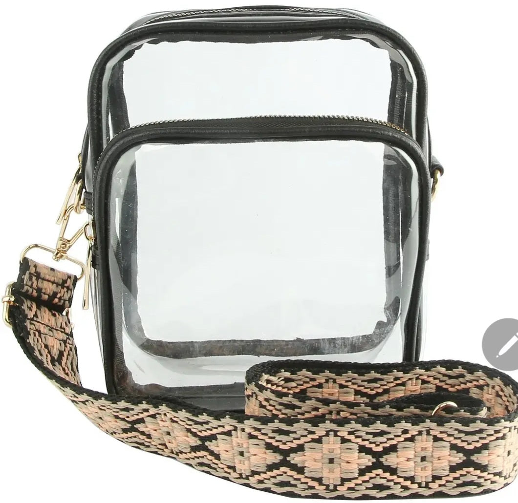 Henni Clear Crossbody