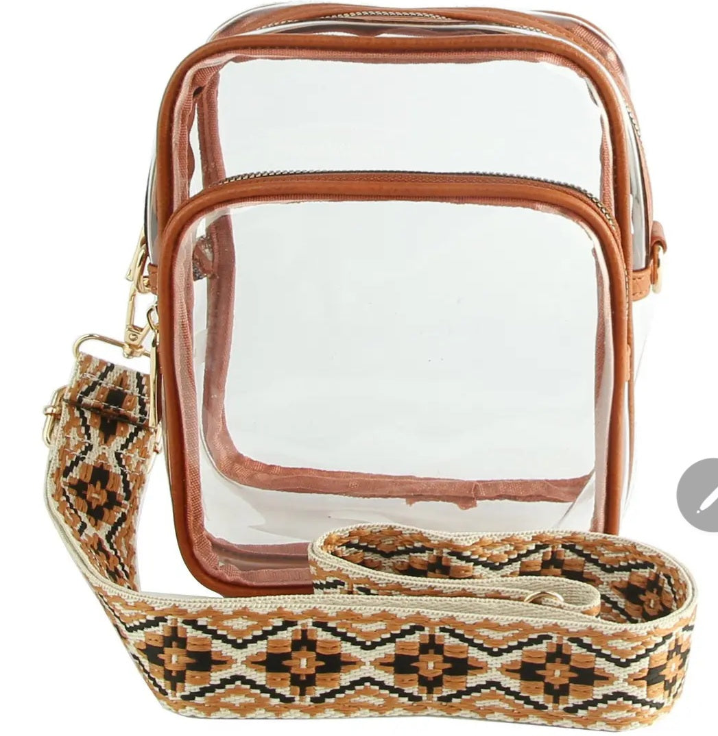 Henni Clear Crossbody