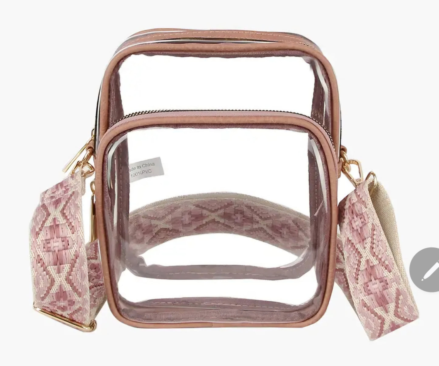 Henni Clear Crossbody