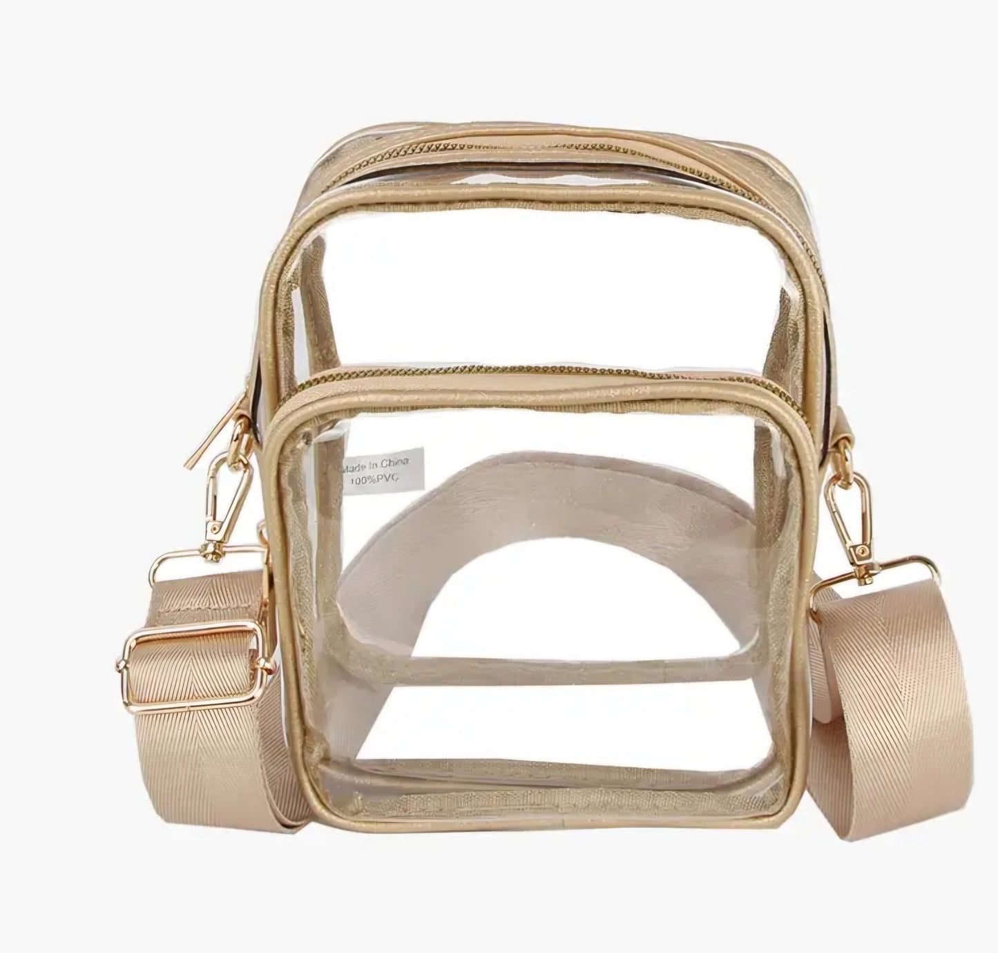 Henni Clear Crossbody