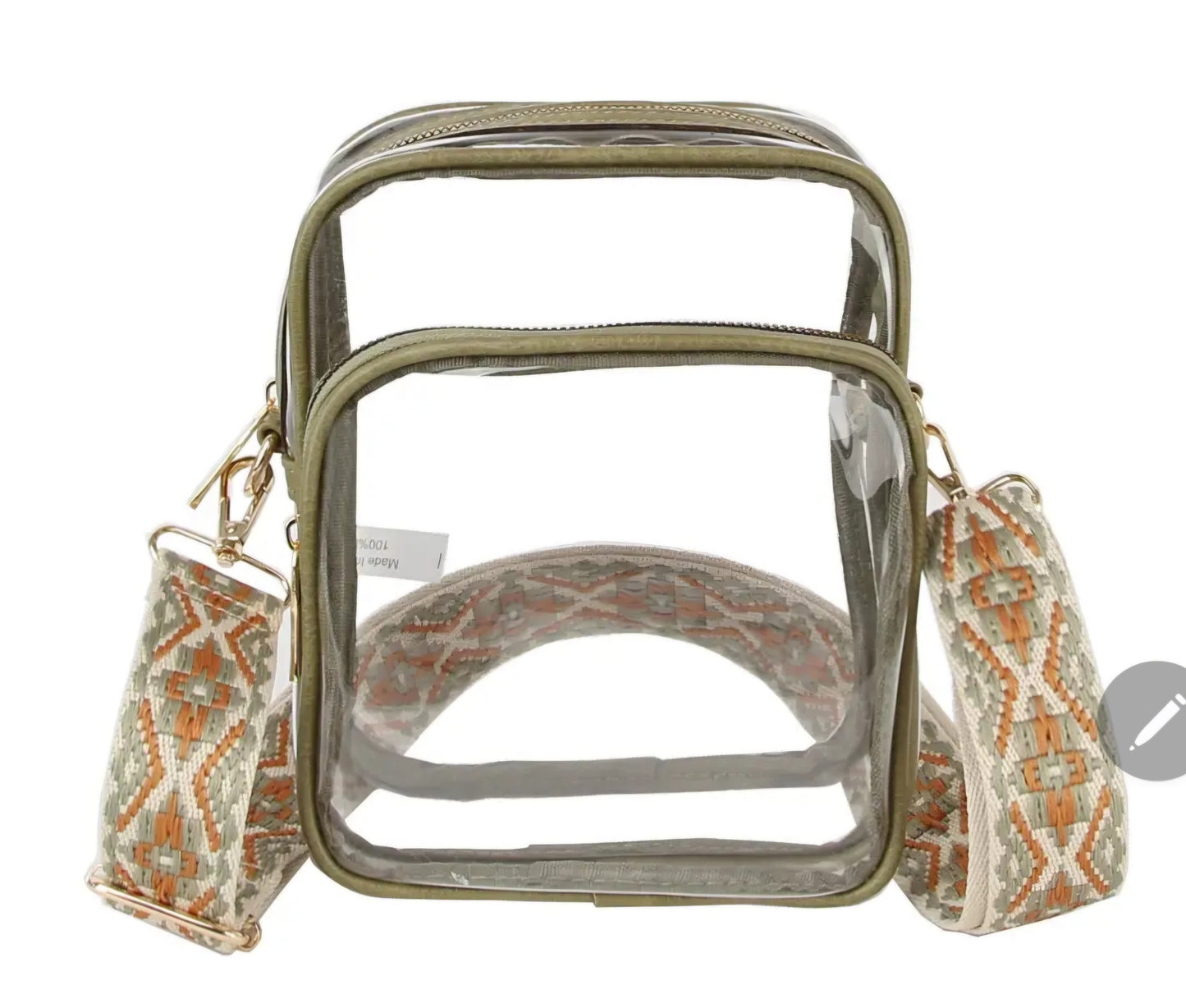 Henni Clear Crossbody