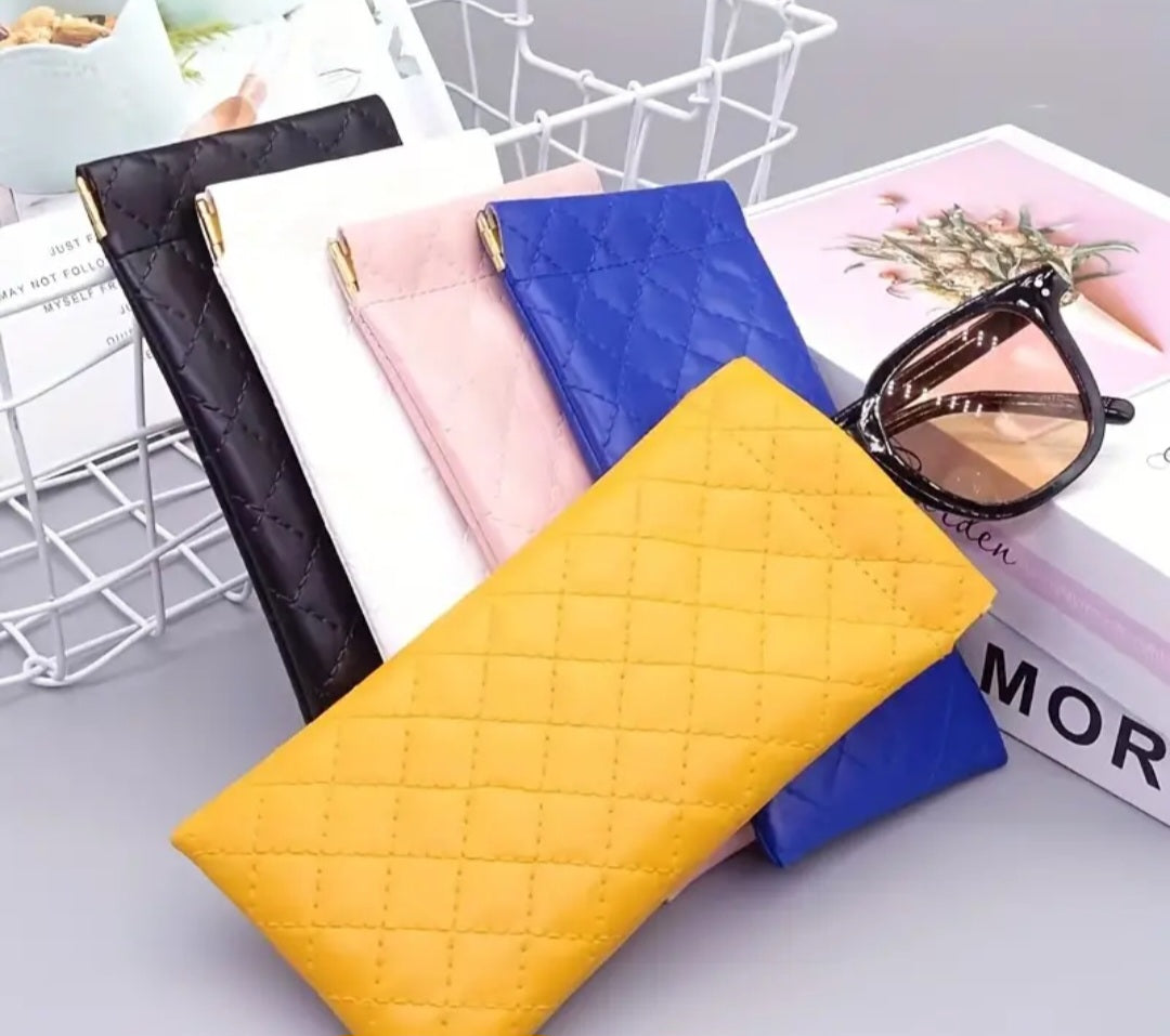 Leather Eyeglass Case
