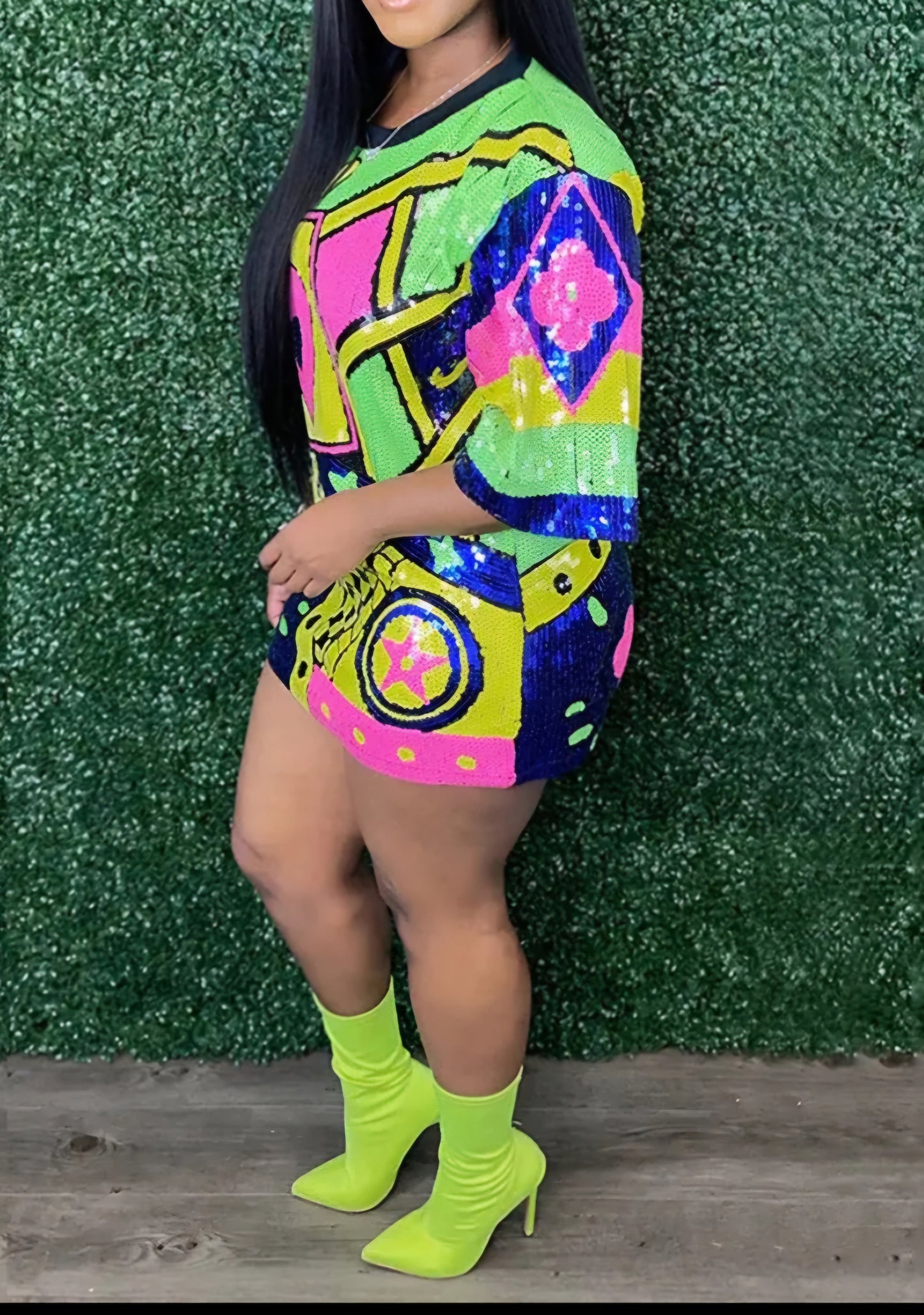 My Way Dress