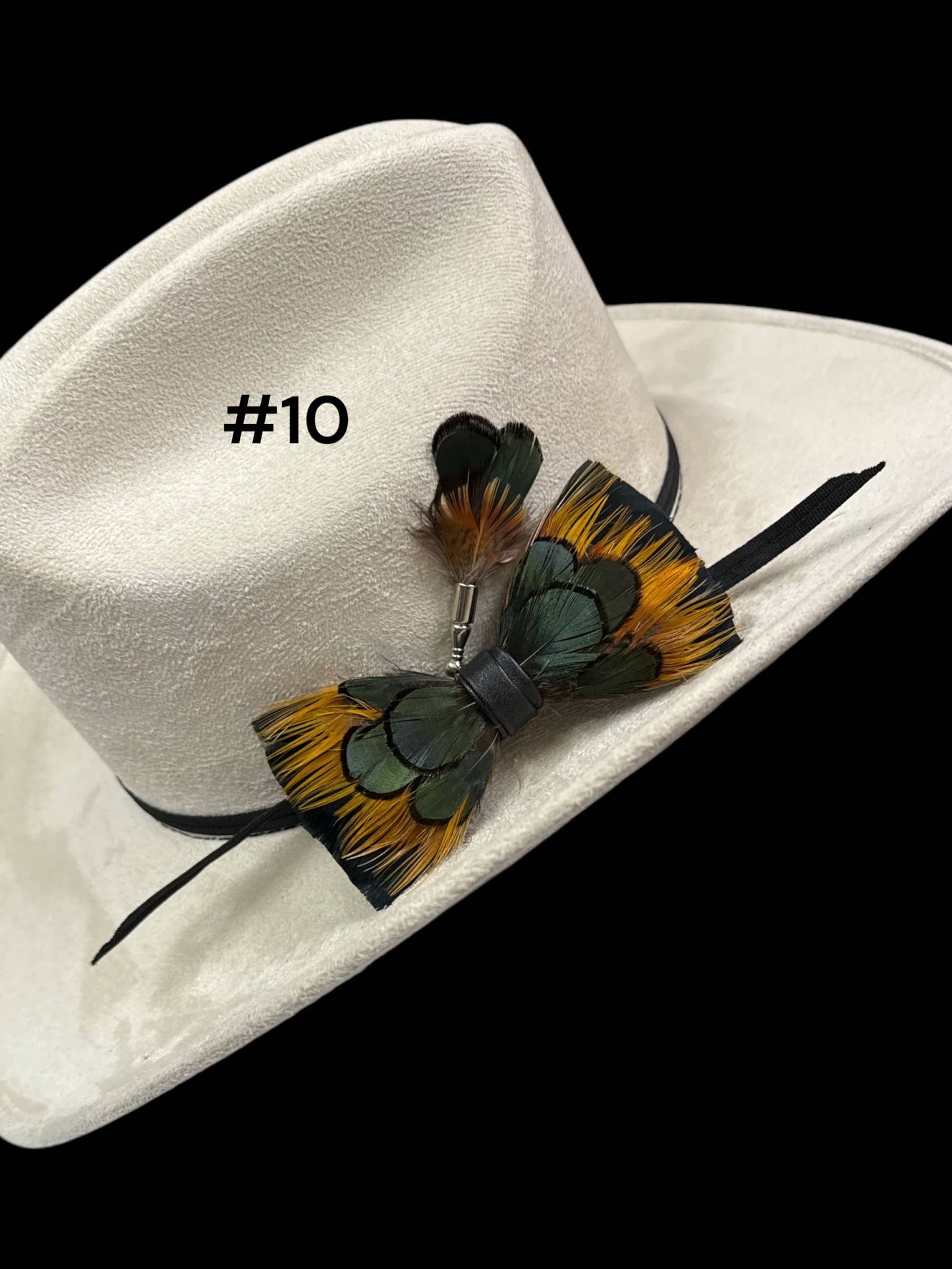Feather Bow plus Small feather
