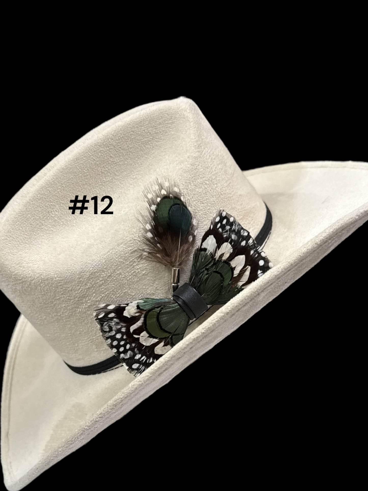 Feather Bow plus Small feather