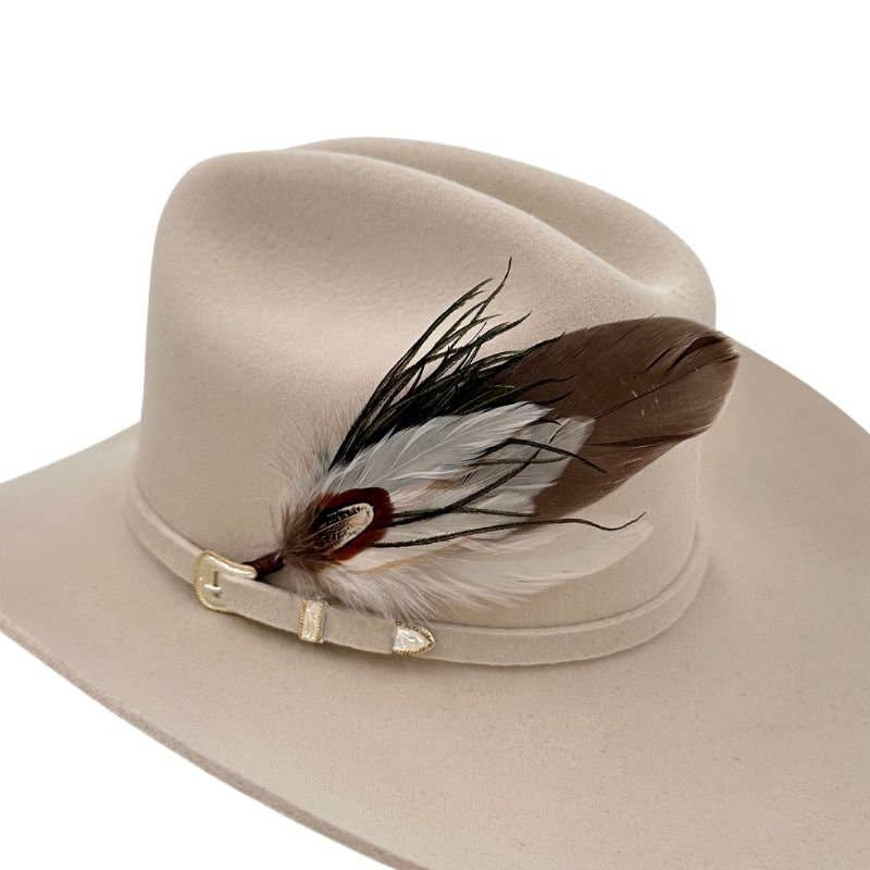 Feather Hat Accent - Strut'n