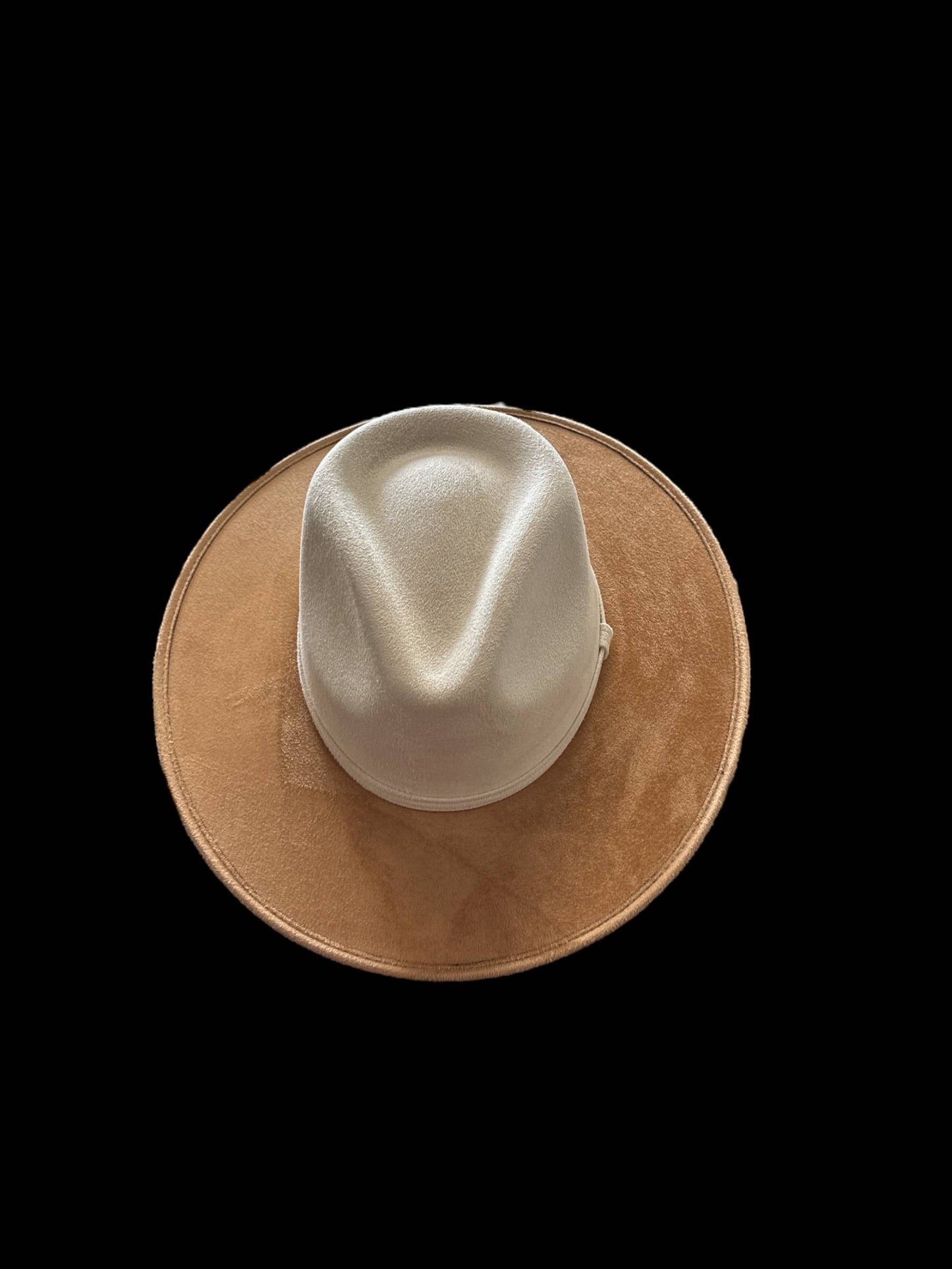 Half Crown & Half Brim 2 Tone Rancher